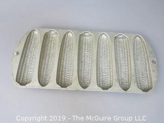 Cast Iron Corn Baking Mold