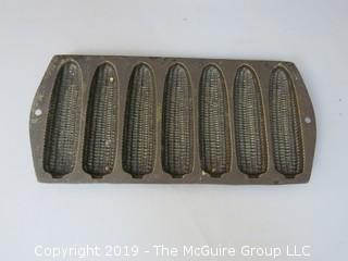 Cast Iron Corn Baking Mold