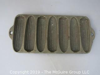 Cast Iron Corn WagnerWare Baking Mold