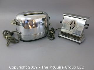 (2) Early Electric Toasters