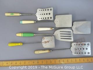 (6) Assorted Spatulas