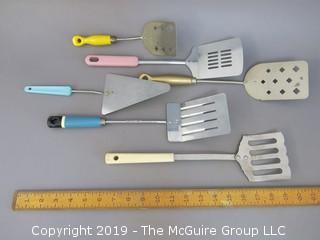 (6) Assorted Spatulas