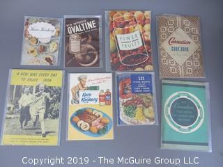 Curated Collection of Food Manufacturer Recipe Pamphlets, etc. 