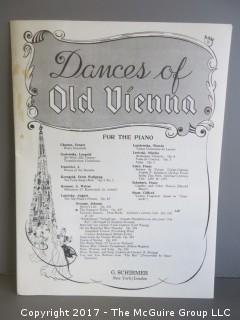 Collection of Sheet Music.  See all the photos