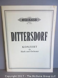 Collection of Sheet Music.  See all the photos