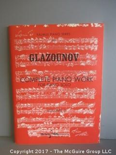 Collection of Sheet Music.  See all the photos