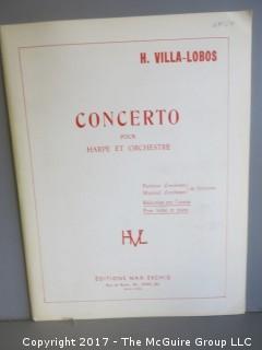 Collection of Sheet Music.  See all the photos