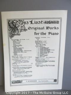 Collection of Sheet Music.  See all the photos