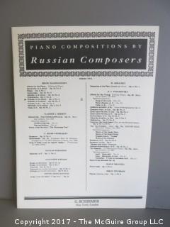 Collection of Sheet Music.  See all the photos