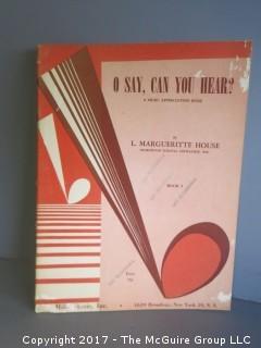 Collection of Sheet Music.  See all the photos