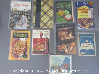 Curated Collection of Food Manufacturer Recipe Pamphlets, etc.