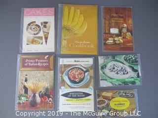 Curated Collection of Food Manufacturer Recipe Pamphlets, etc. 