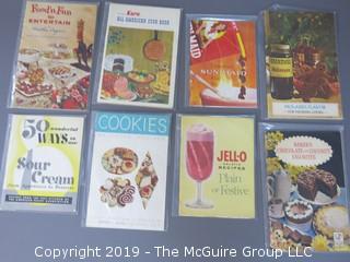 Curated Collection of Food Manufacturer Recipe Pamphlets, etc. 