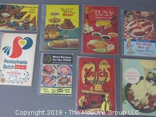 Curated Collection of Food Manufacturer Recipe Pamphlets, etc. 