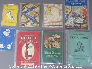 Curated Collection of Food Manufacturer Recipe Pamphlets, etc. 