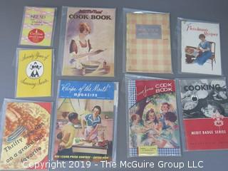 Curated Collection of Food Manufacturer Recipe Pamphlets, etc.