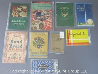 Curated Collection of Food Manufacturer Recipe Pamphlets, etc. 