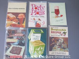 Curated Collection of Food Manufacturer Recipe Pamphlets, etc. 