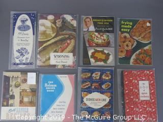 Curated Collection of Food Manufacturer Recipe Pamphlets, etc. 