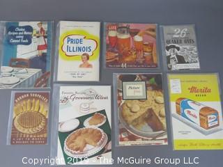 Curated Collection of Food Manufacturer Recipe Pamphlets, etc. 