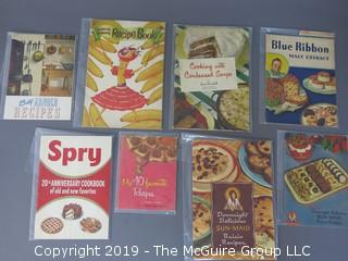 Curated Collection of Food Manufacturer Recipe Pamphlets, etc. 