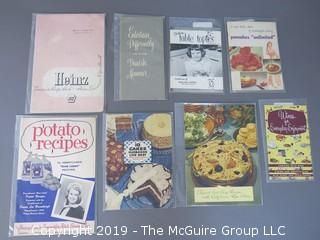 Curated Collection of Food Manufacturer Recipe Pamphlets, etc. 