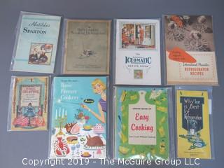 Curated Collection of Food Manufacturer Recipe Pamphlets, etc. 