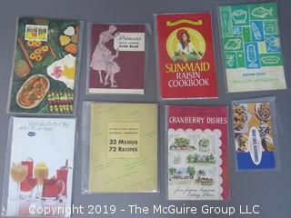 Curated Collection of Food Manufacturer Recipe Pamphlets, etc. 