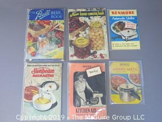 Curated Collection of Food Manufacturer Recipe Pamphlets, etc. 