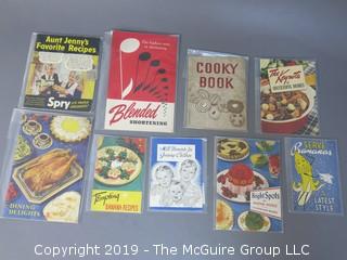 Curated Collection of Food Manufacturer Recipe Pamphlets, etc. 