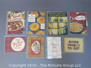 Curated Collection of Food Manufacturer Recipe Pamphlets, etc. 