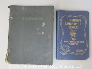 (2) Cookbooks; including "The Dawson Cookbook, 1926