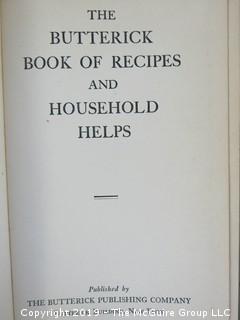 Collection of Cookbooks  