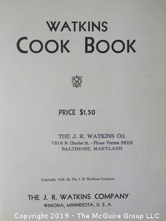 Collection of Cookbooks 