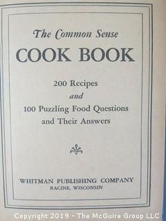 Collection of Cookbooks 