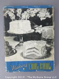 Collection of Cookbooks 