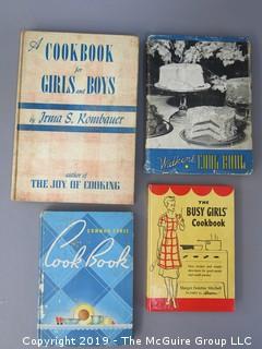 Collection of Cookbooks 