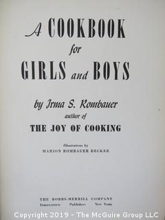 Collection of Cookbooks 