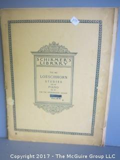 Collection of Sheet Music.  See all the photos