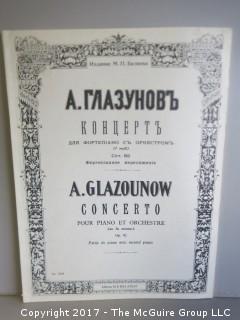 Collection of Sheet Music.  See all the photos