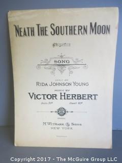 Collection of Sheet Music.  See all the photos