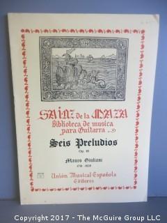 Collection of Sheet Music.  See all the photos