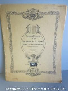 Collection of Sheet Music.  See all the photos