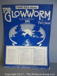 Collection of Sheet Music.  See all the photos