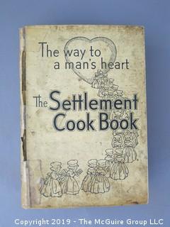 The Settlement Cookbook; 1944 