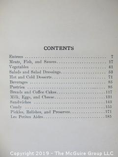 Collection of Cookbooks 