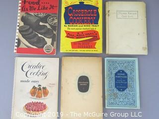 Collection of Cookbooks 