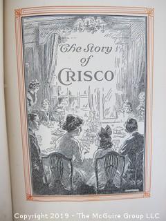 (2) Book Titles: "Anyone Can Bake; and "The Story of Crisco"