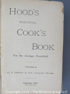 Hood's Practical Cook Book; 1897 