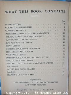 Hood's Practical Cook Book; 1897 